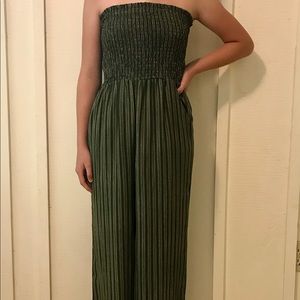 Nordstrom Rack Olive Green Jumper